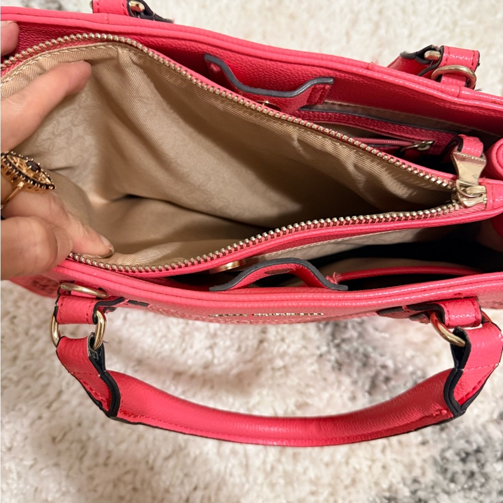 Dana Buchman Vibrant Pink Satchel - Picture 4 of 9